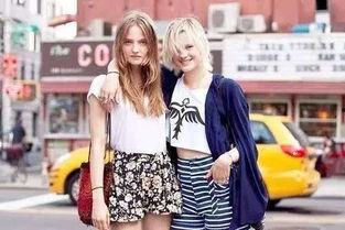 欧美姐妹穿衣打扮视频,从视频中学到的时尚潮流与搭配技巧