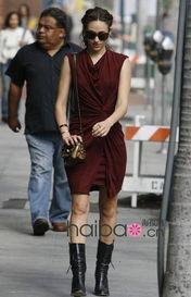 明星走路气场欧美视频