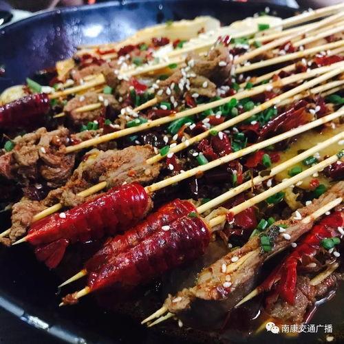 潜江北门网红串串视频吃瓜,一场视觉与味蕾的狂欢