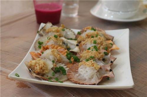 三月瓜烧扇贝可以吃吗视频,春季美味海鲜食谱分享